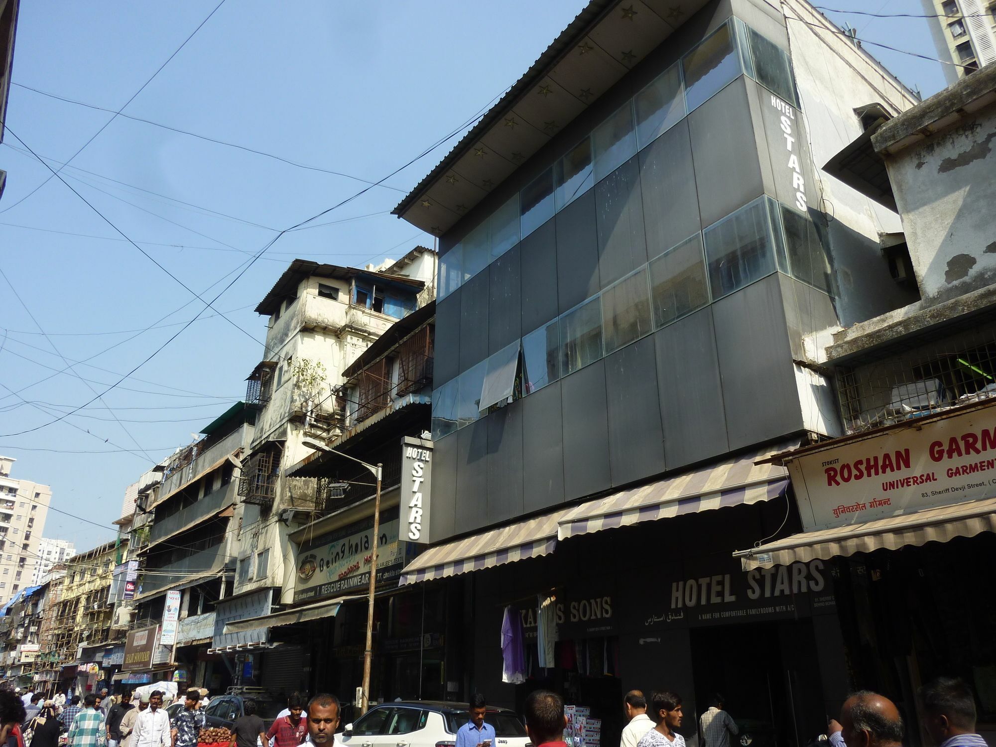 Hotel Stars Mumbai Exterior photo